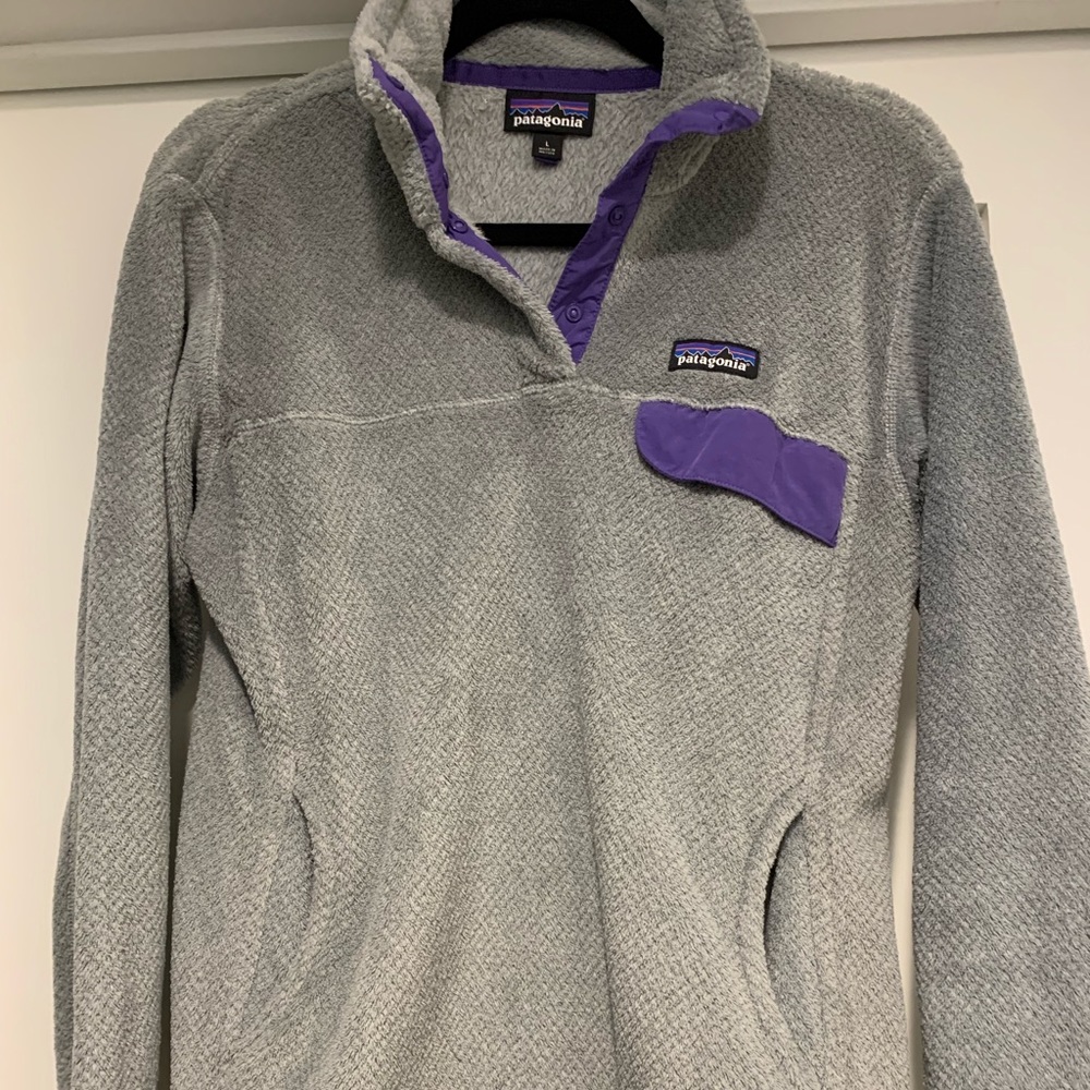 Women's Re-Tool Snap-T Fleece Pullover size Large